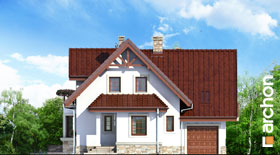 Maja jõhvikates (G) vaade